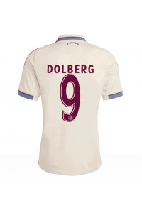 Fotbalové Dres Ajax Kasper Dolberg #9 Třetí Oblečení 2025-26 Krátký Rukáv